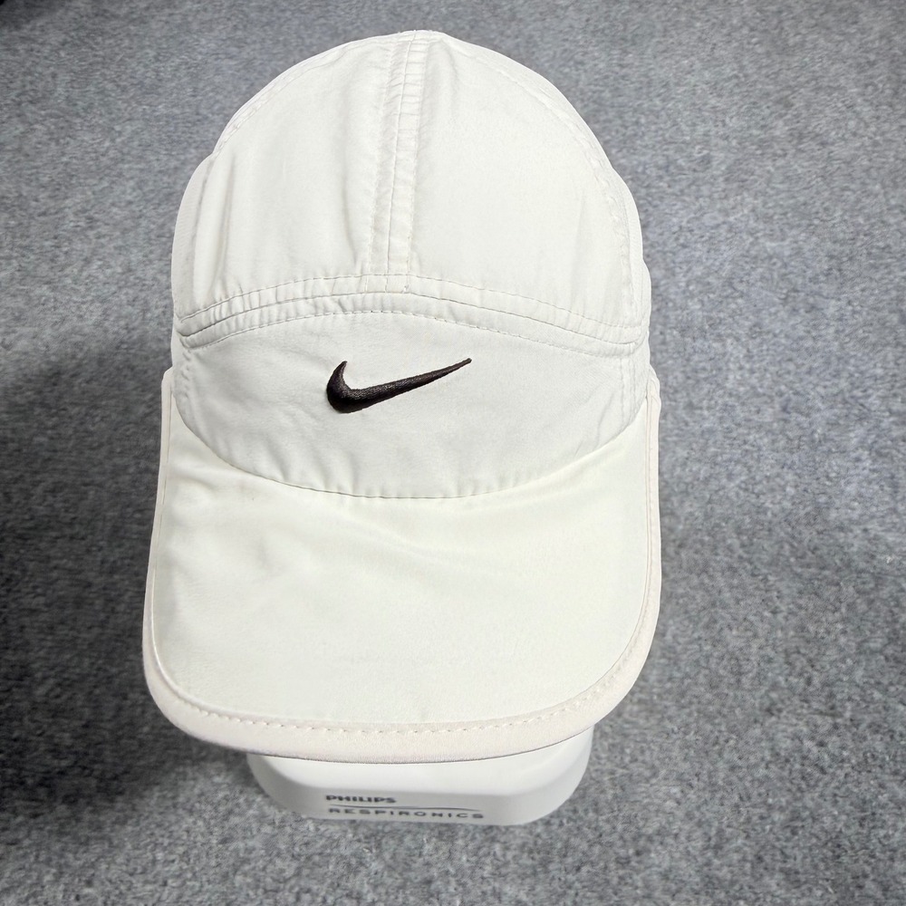 Nike Featherlight Dri-Fit Running Hat Mens OSFM White